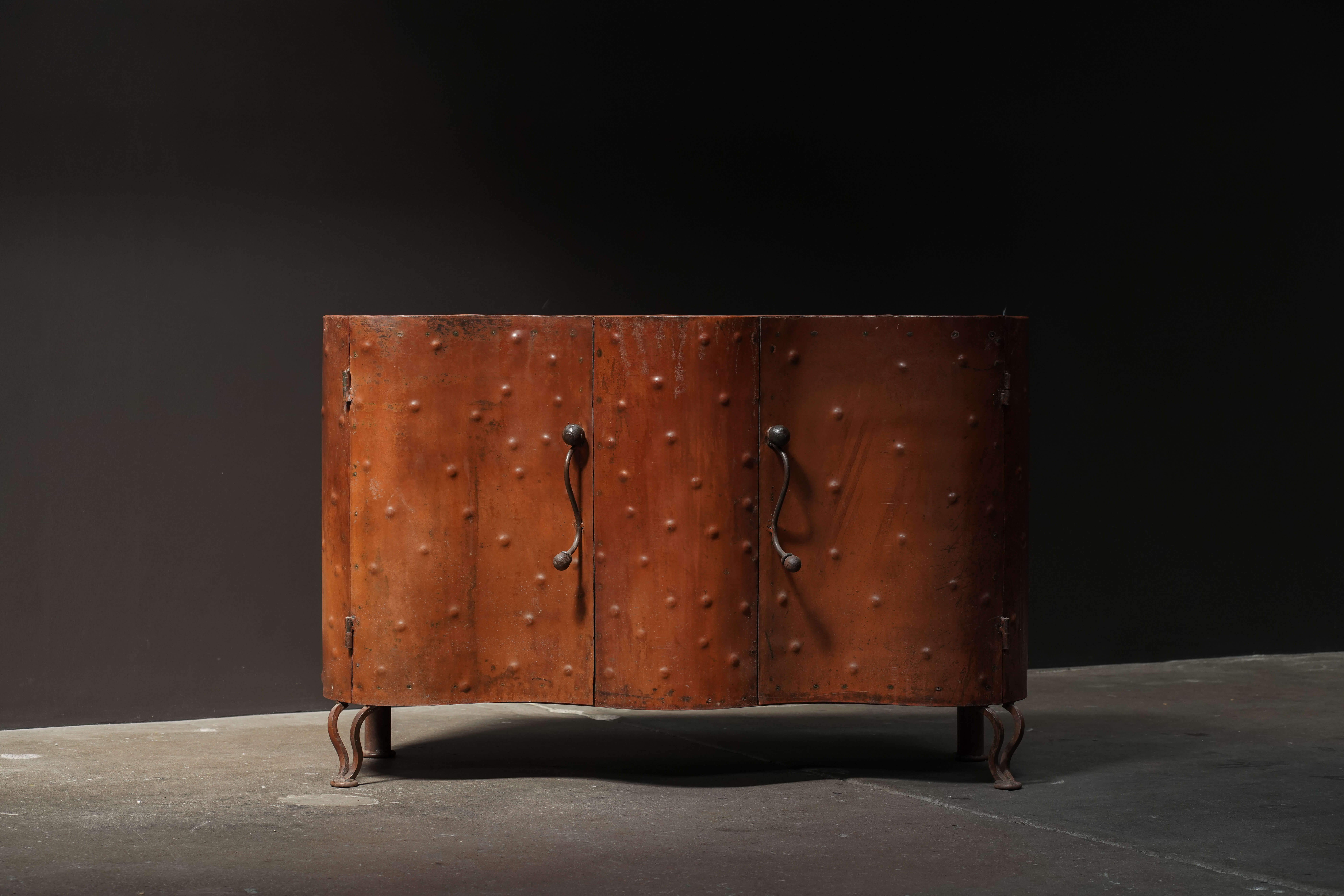 Bombay Cabinet in Metal
