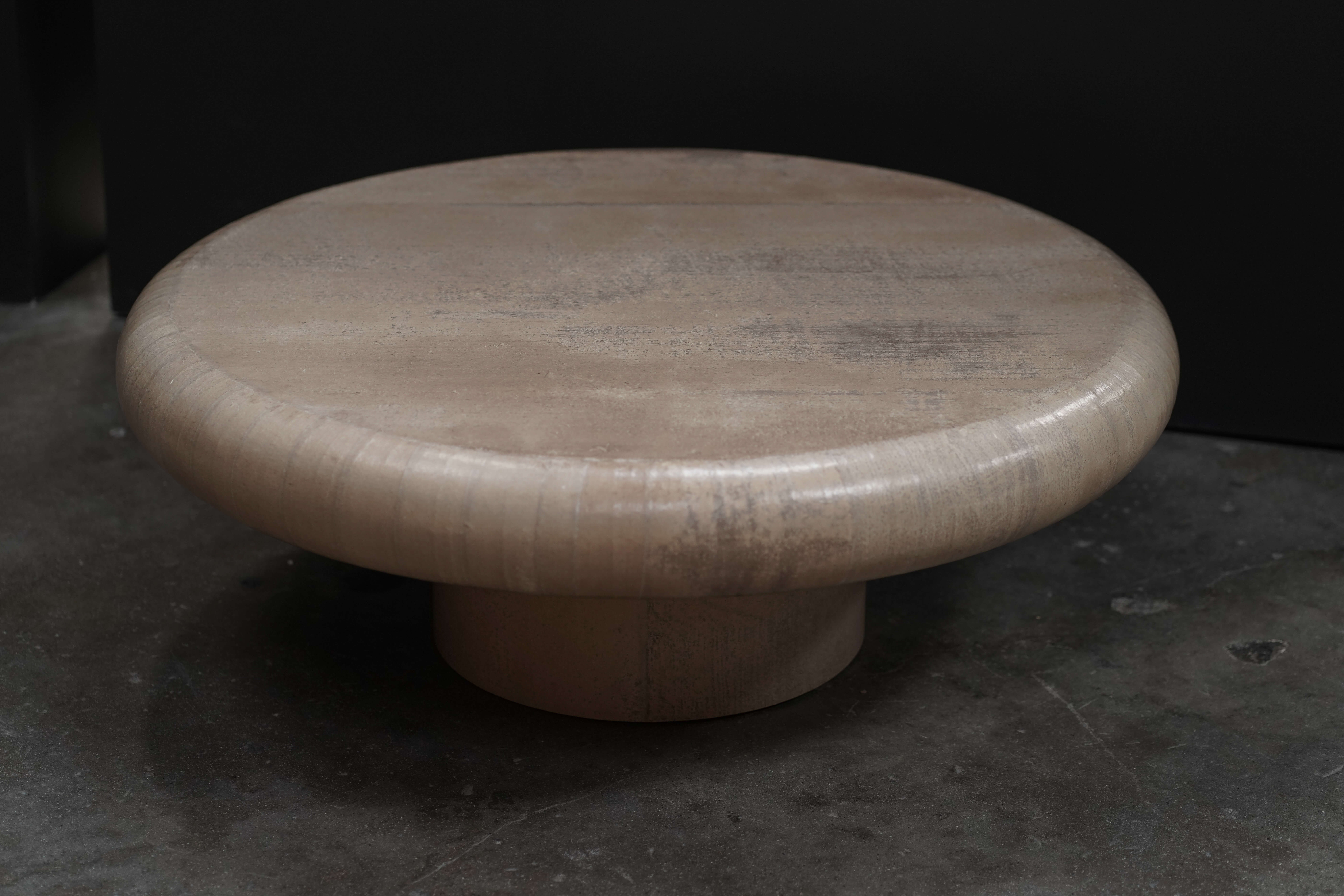 Round Paper Coffee Table, by Studio Vushyan