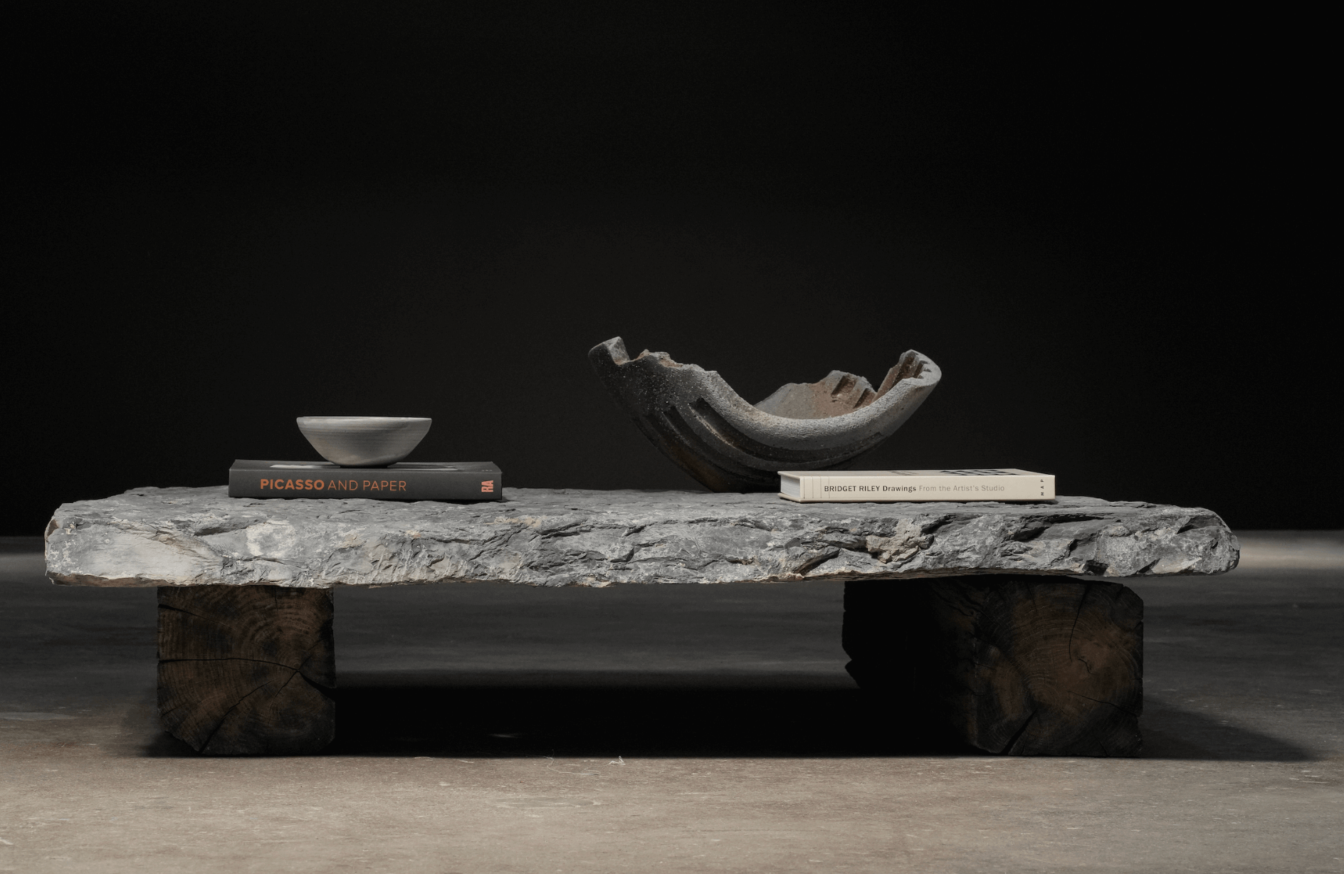 Bluestone Coffee Table, Low- Belgium