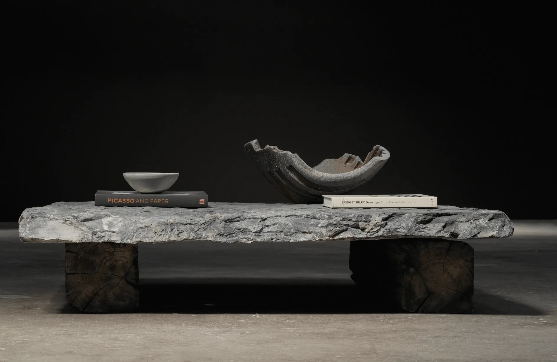 Bluestone Coffee Table, Low- Belgium