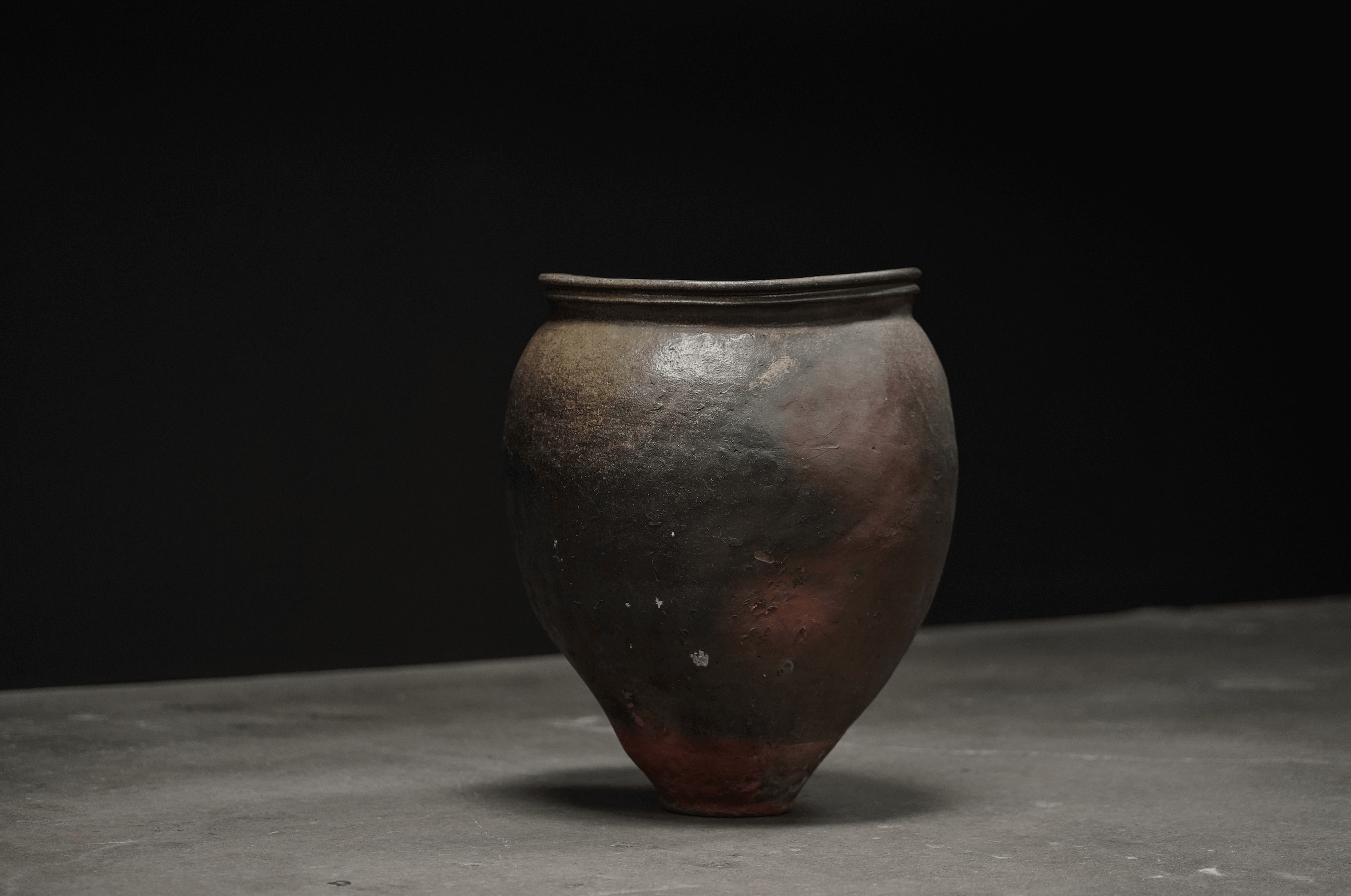 Large Clay Vessel, Japan