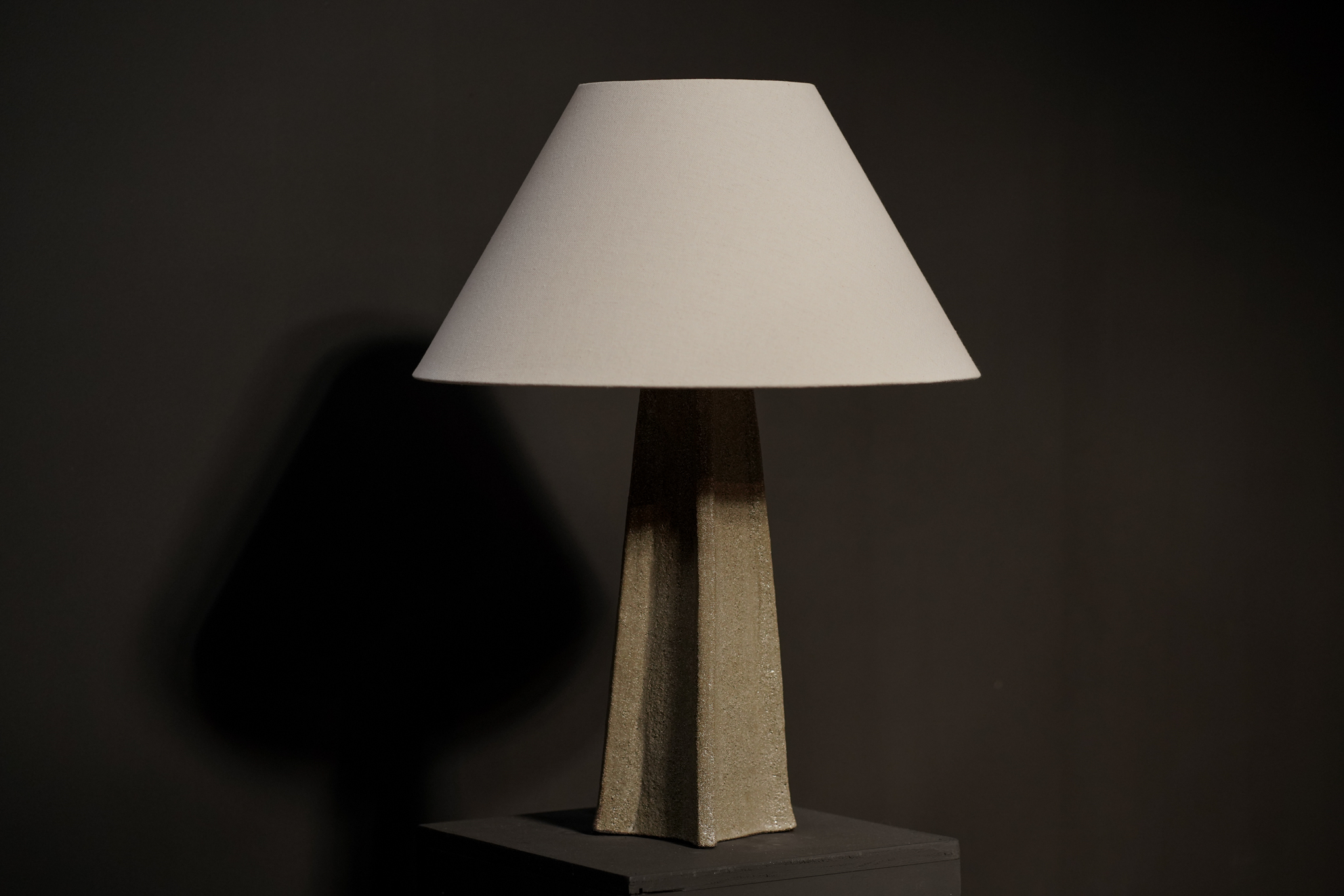 “Edge” Lamp, Lichen