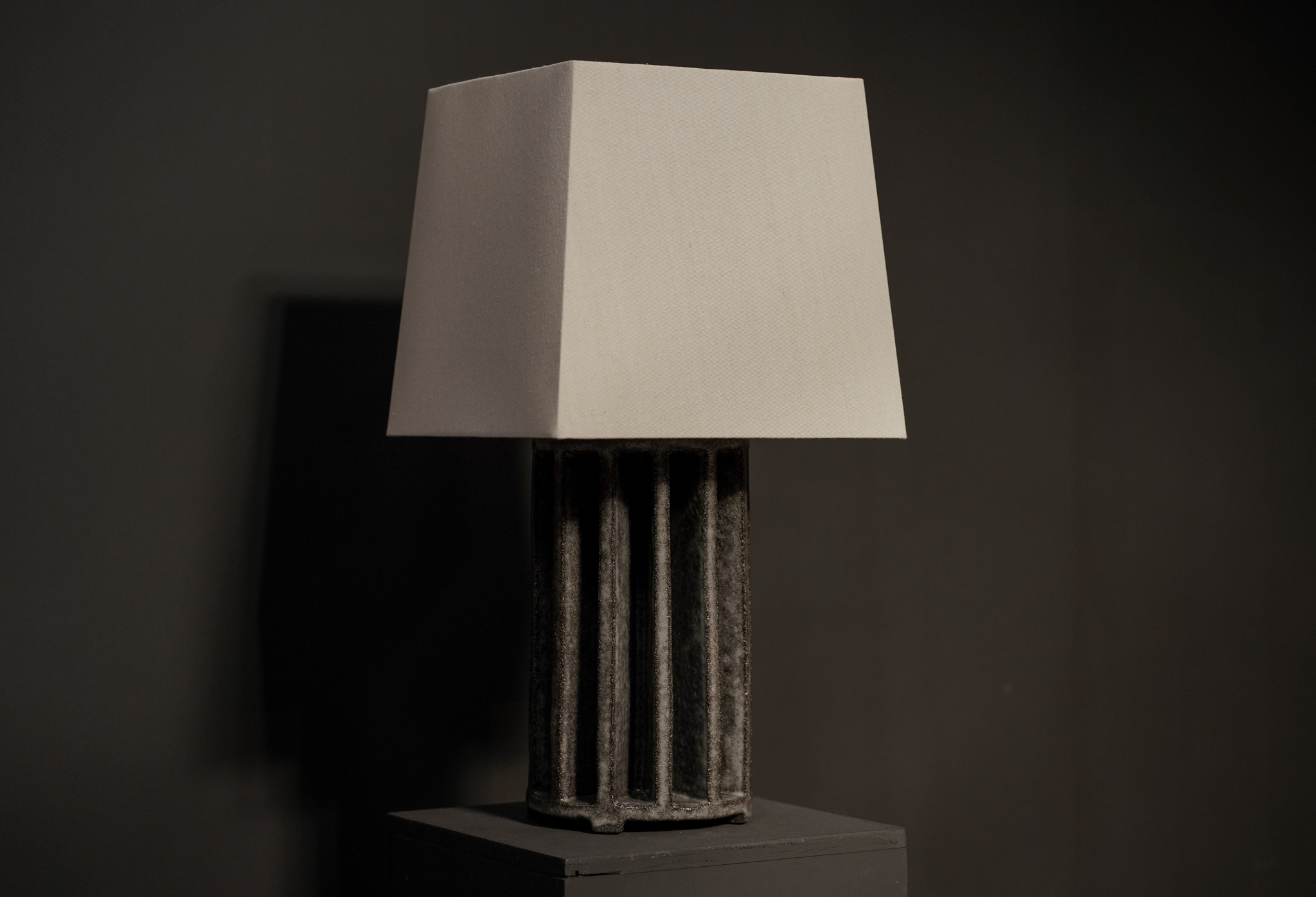 “I” Lamp, Smoke