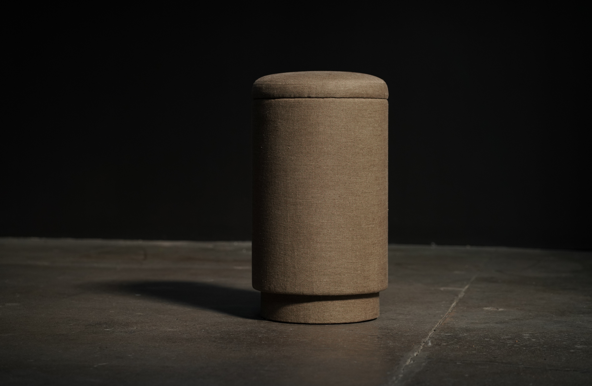 Ru Upholstered Stool, by Studio Vushyan