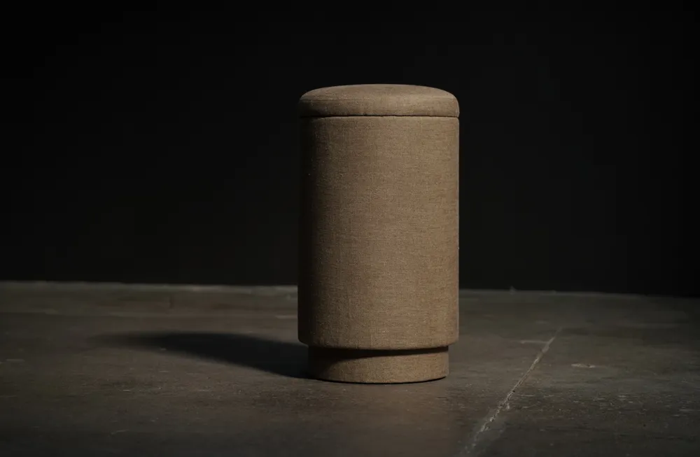 Ru Upholstered Stool, by Studio Vushyan
