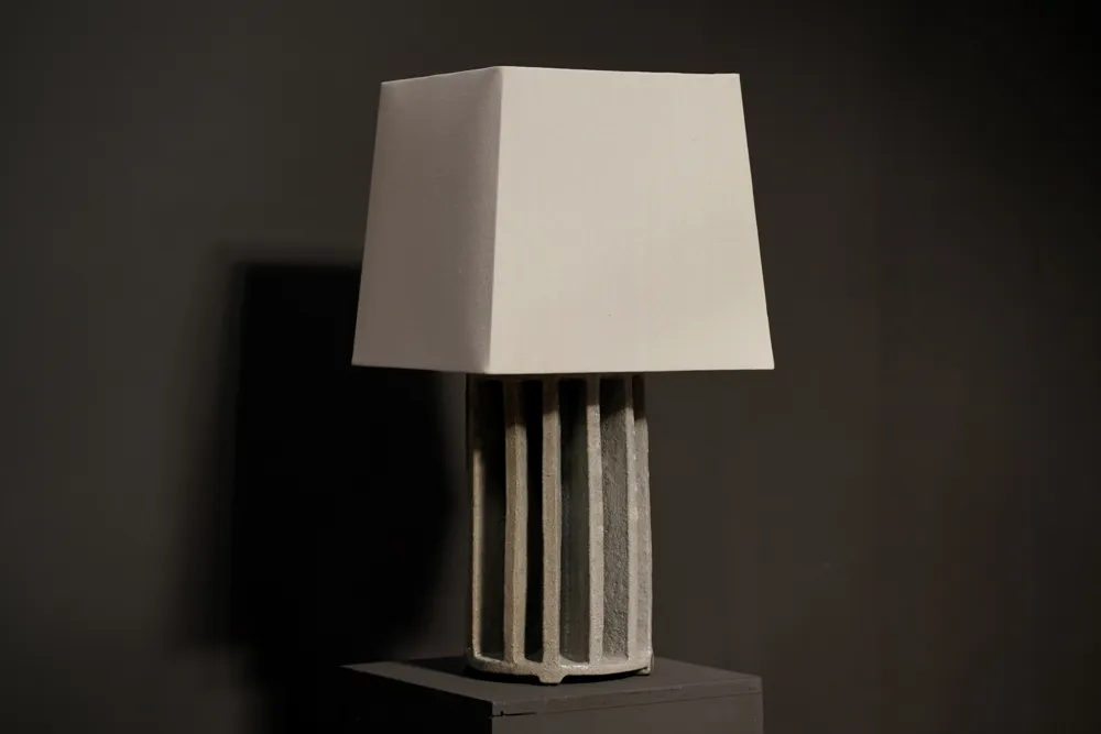 “I” Lamp, Lichen 