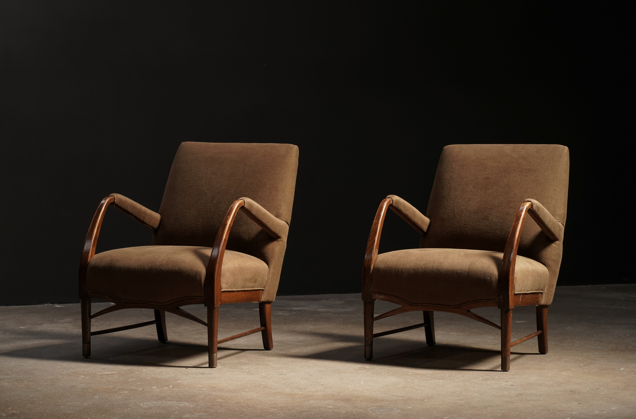 Bridger Lounge Chair, Linen	
