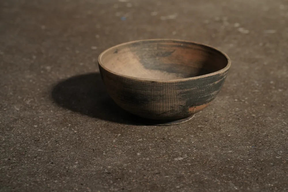 Small Wood Bowl