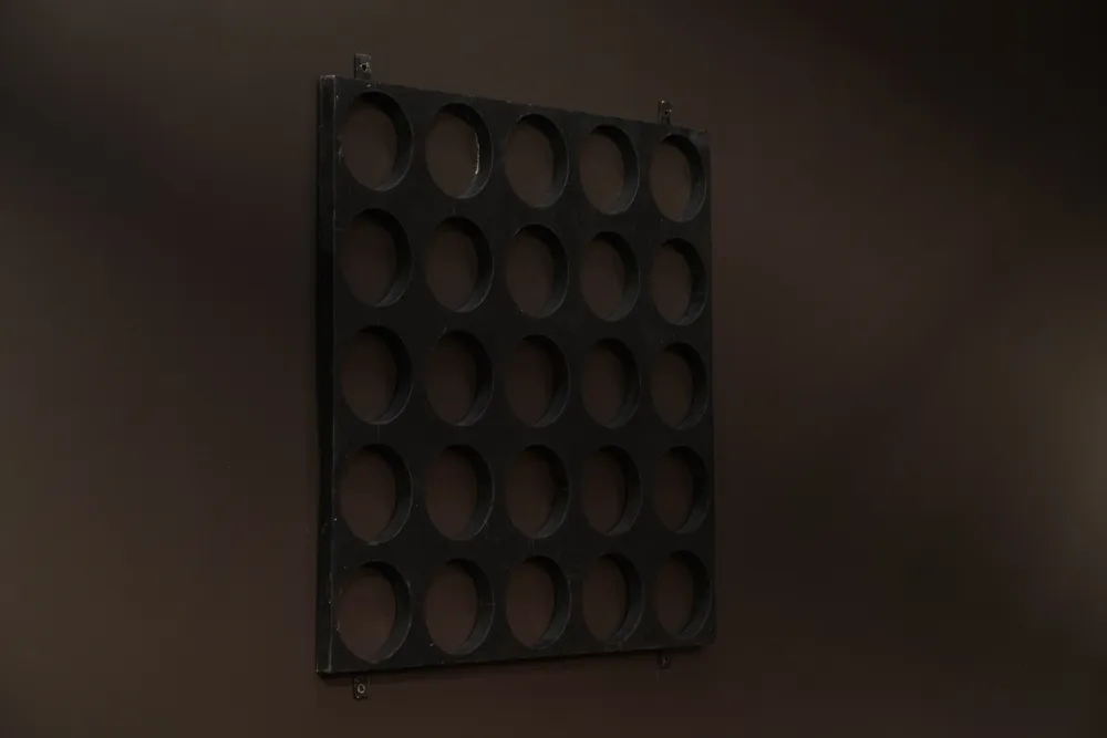 Industrial Metal Wall Sculpture