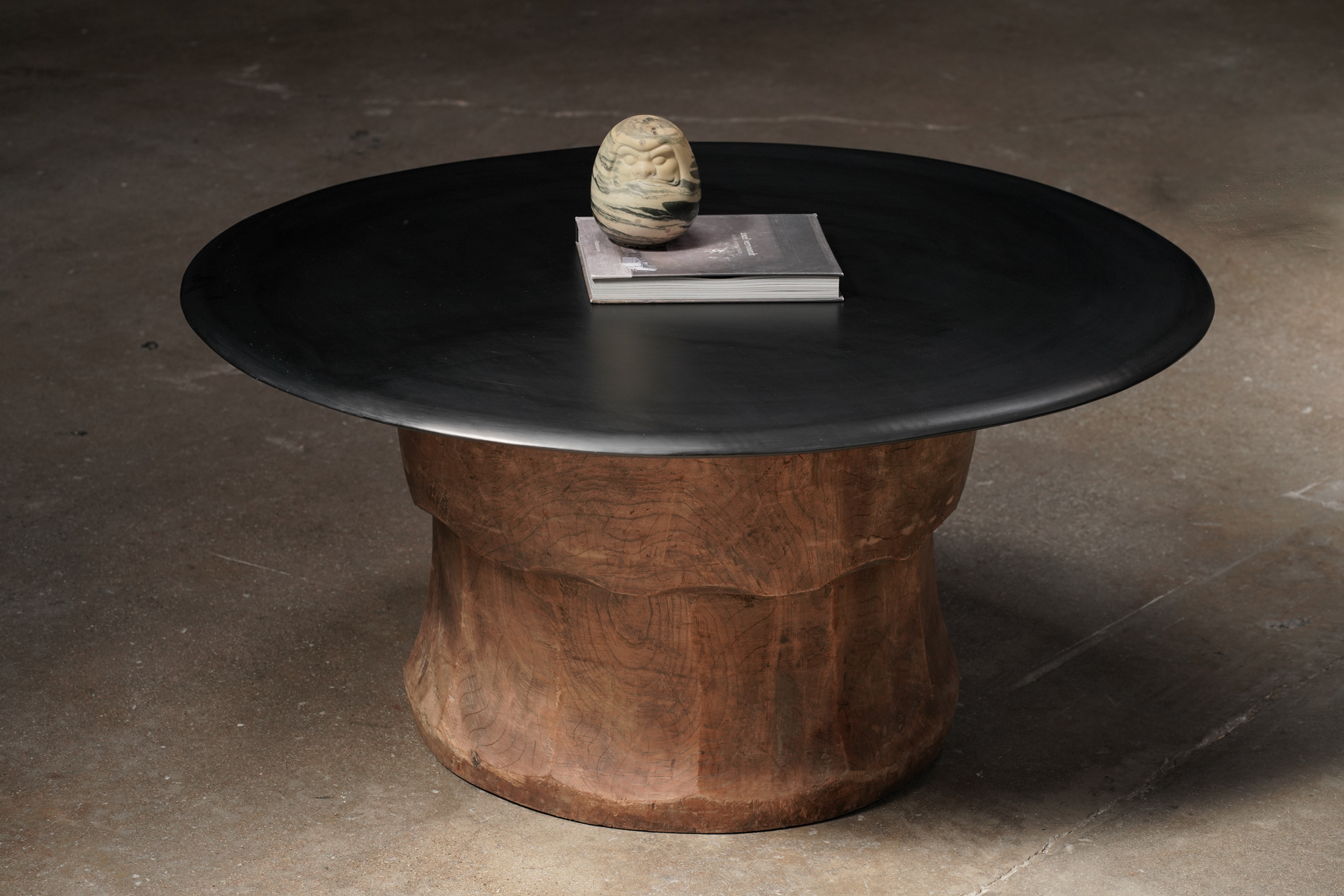 Cashew Stump Side Table