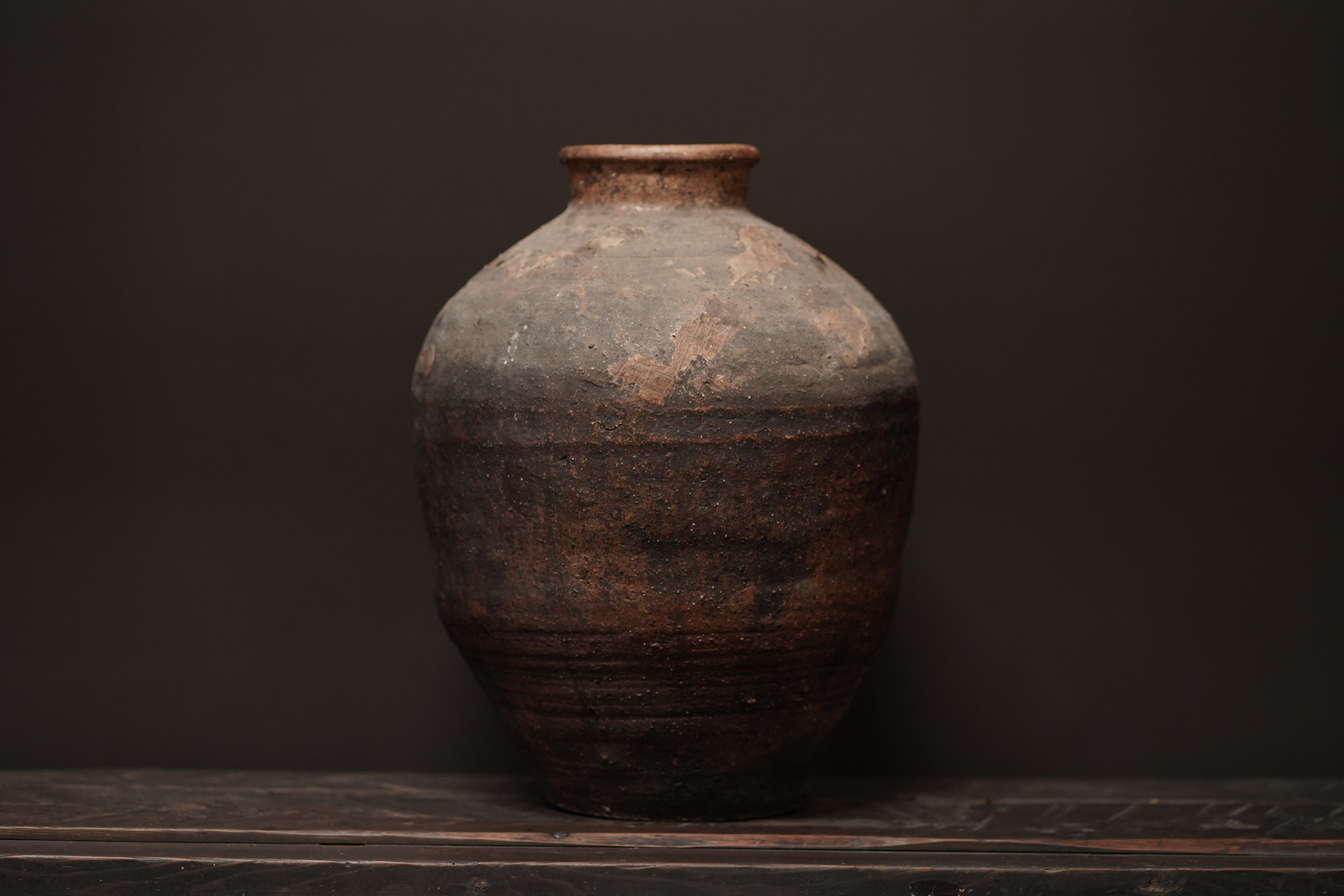 Patinated Tsubo