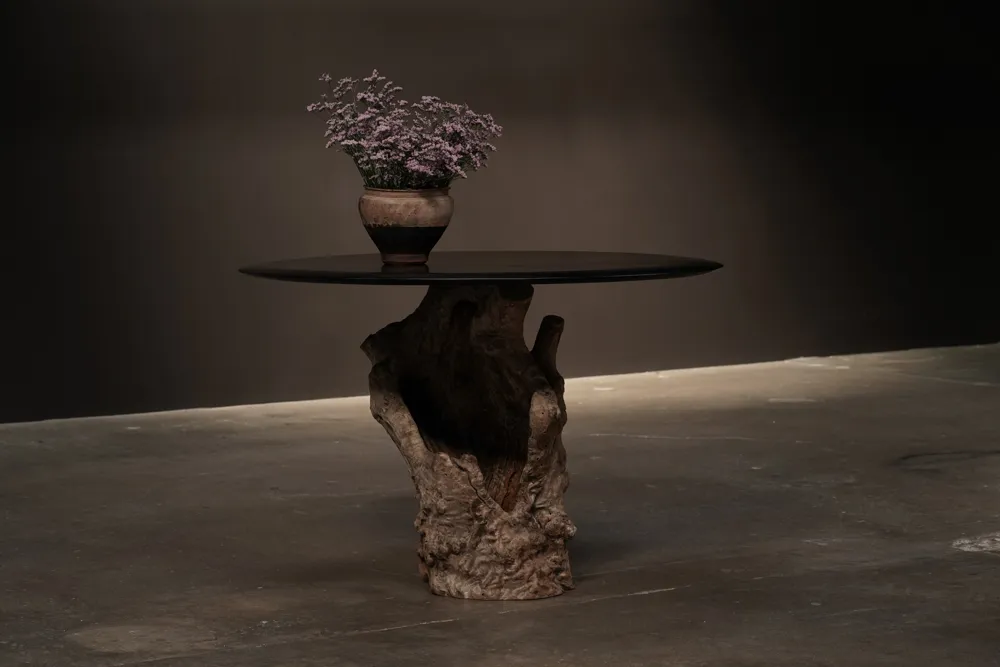 Round Cashew Table