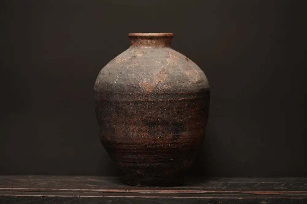 Patinated Tsubo