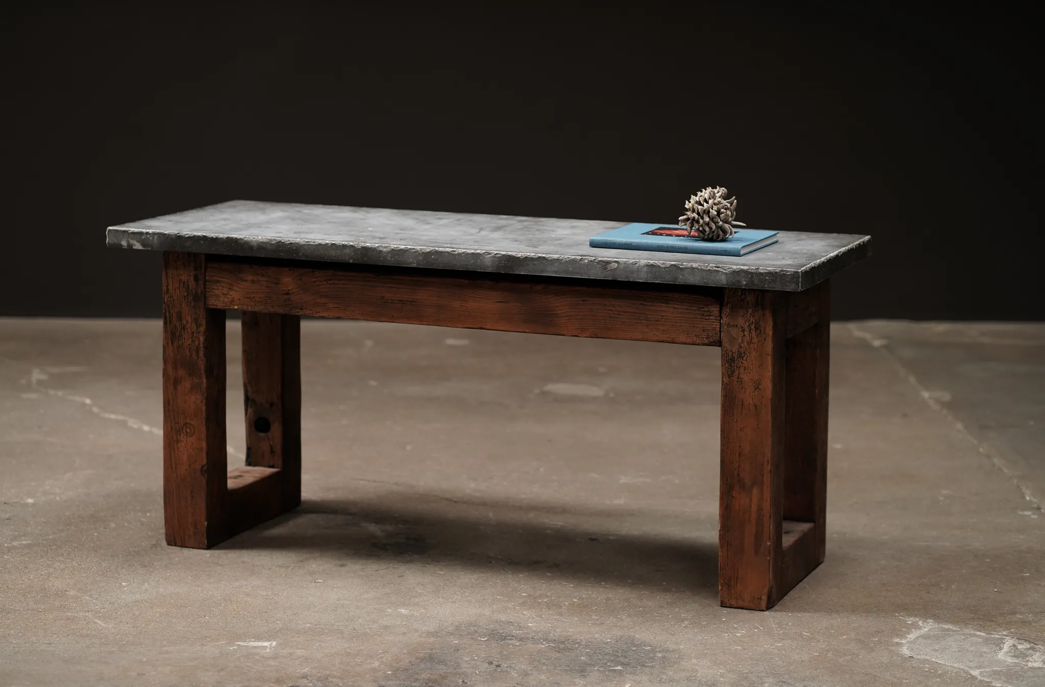 Blue Stone Top Console