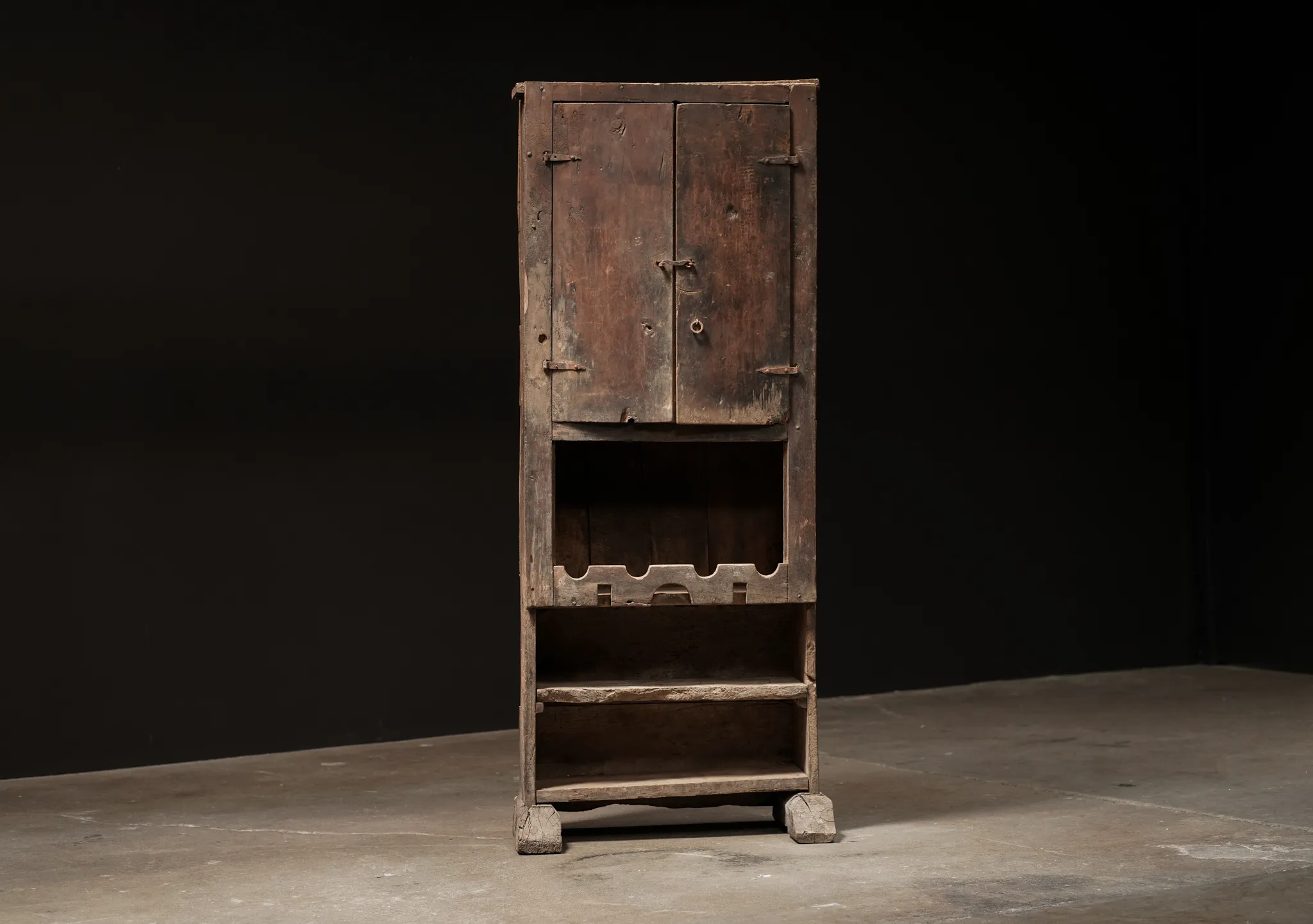 Primitive Wall Cupboard