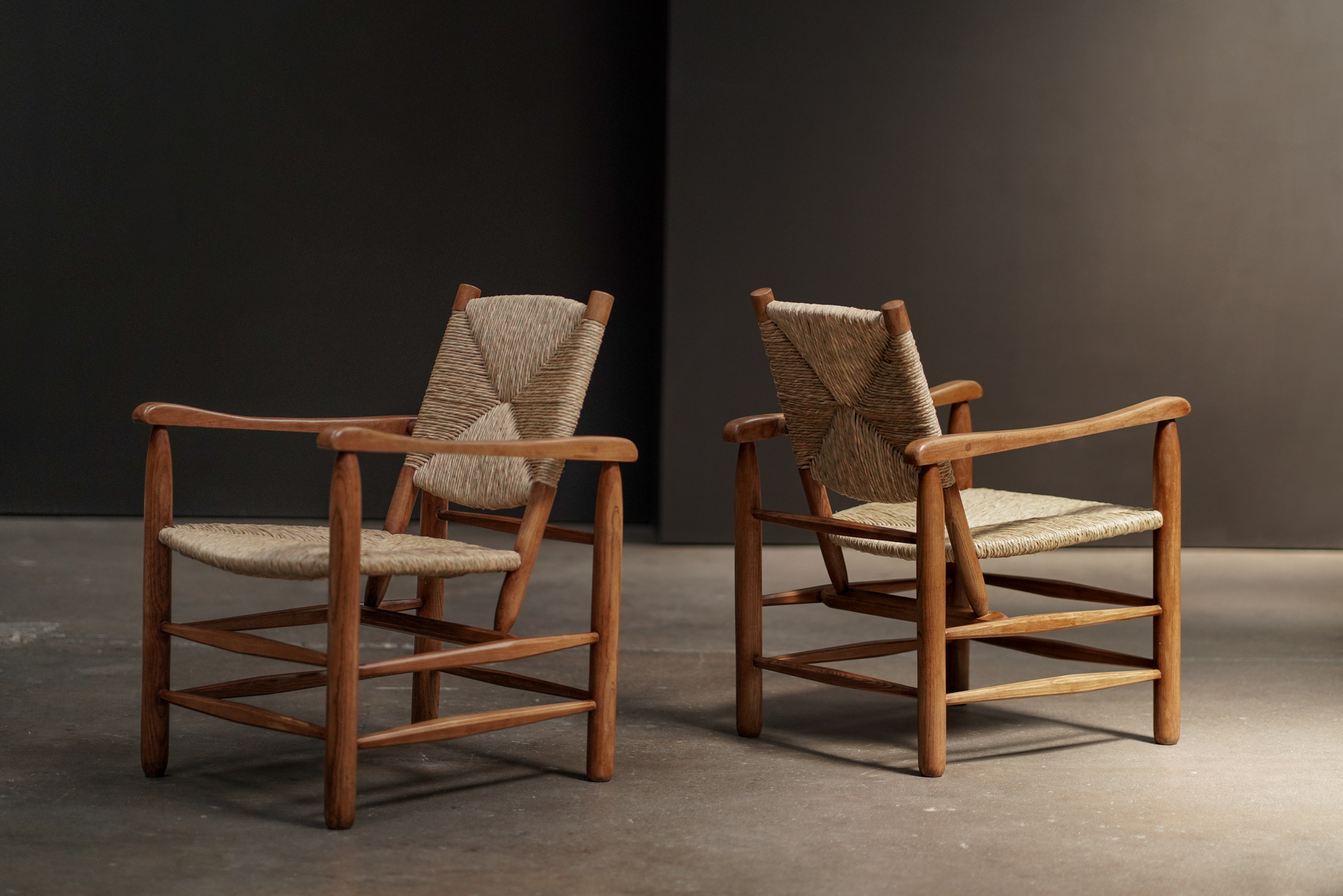 Charlotte Perriand Armchair, Model No. 21