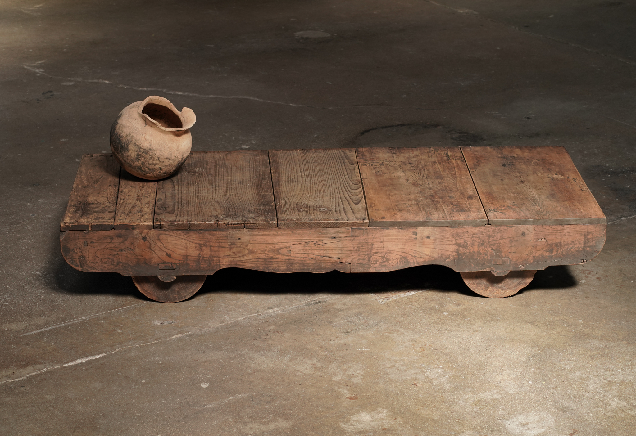 Cart Coffee Table