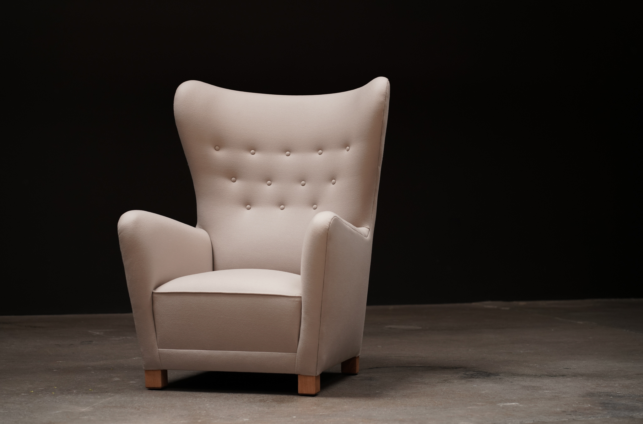 Danish Lounge Chair