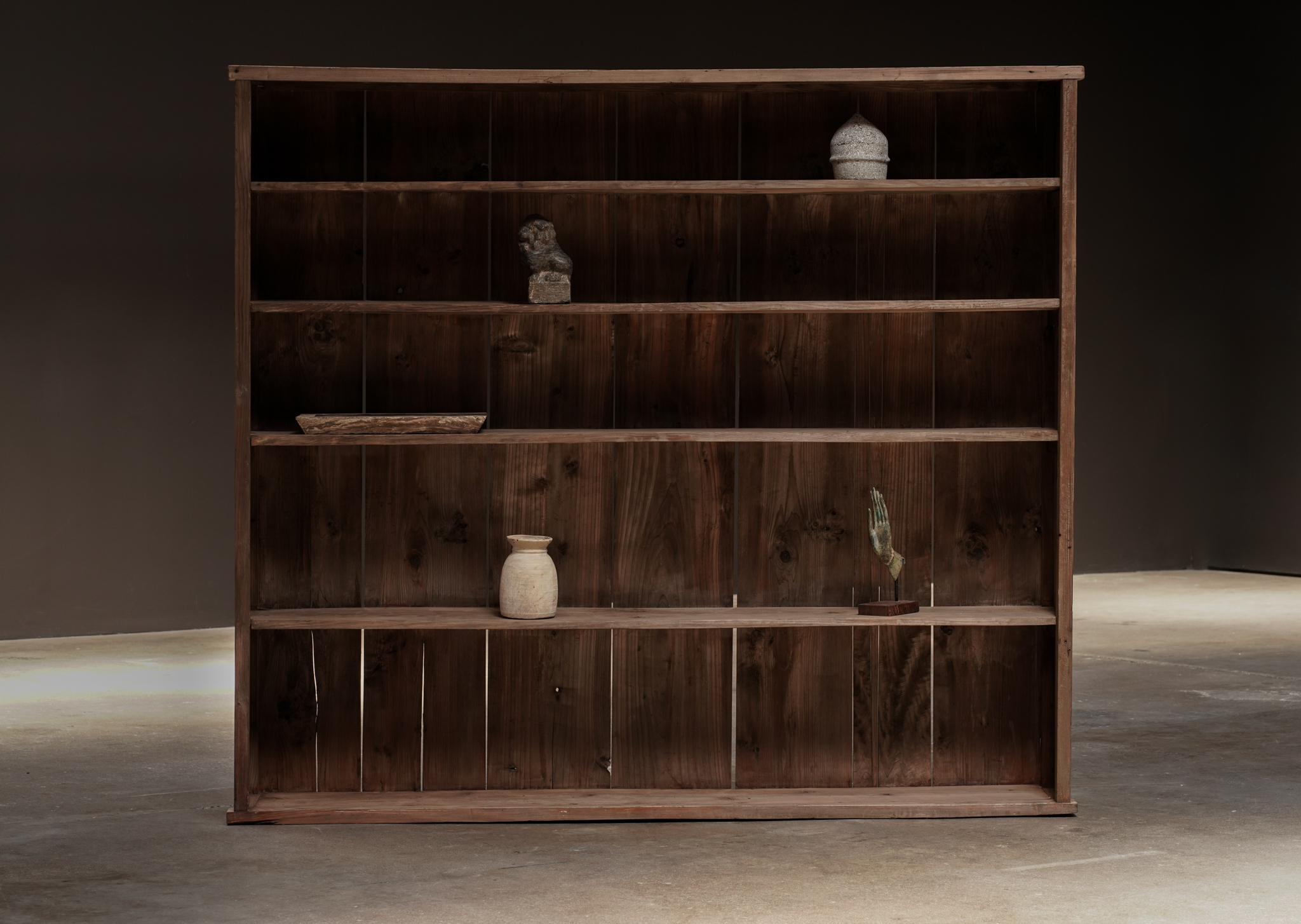 Cedar Bookshelf