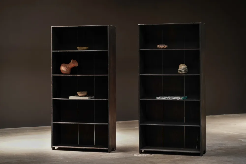 Noir Bookshelf