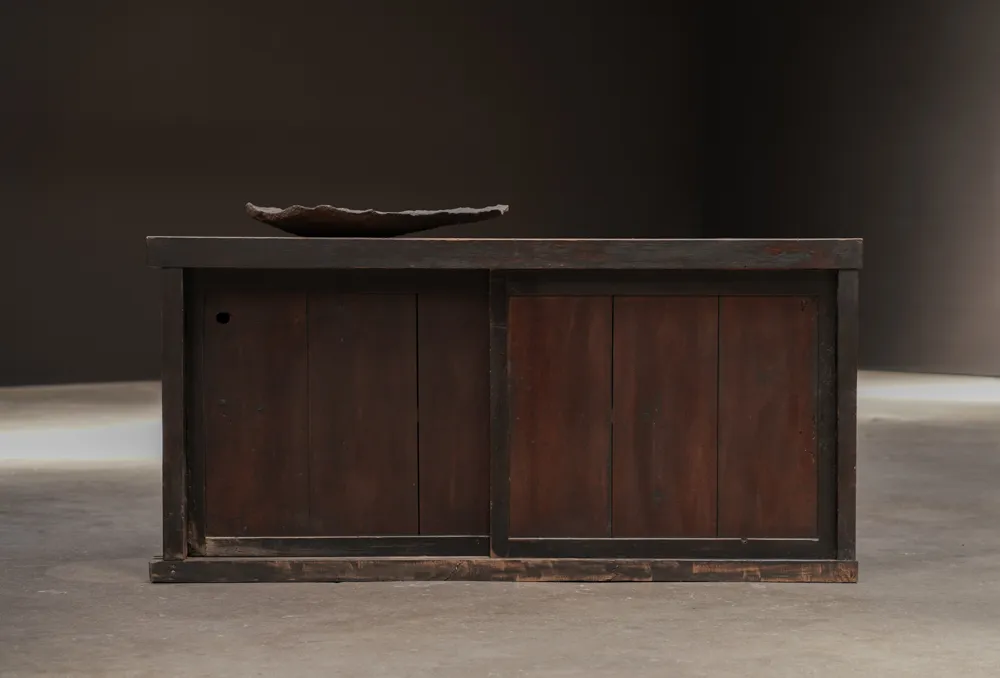 Plank Front Tansu