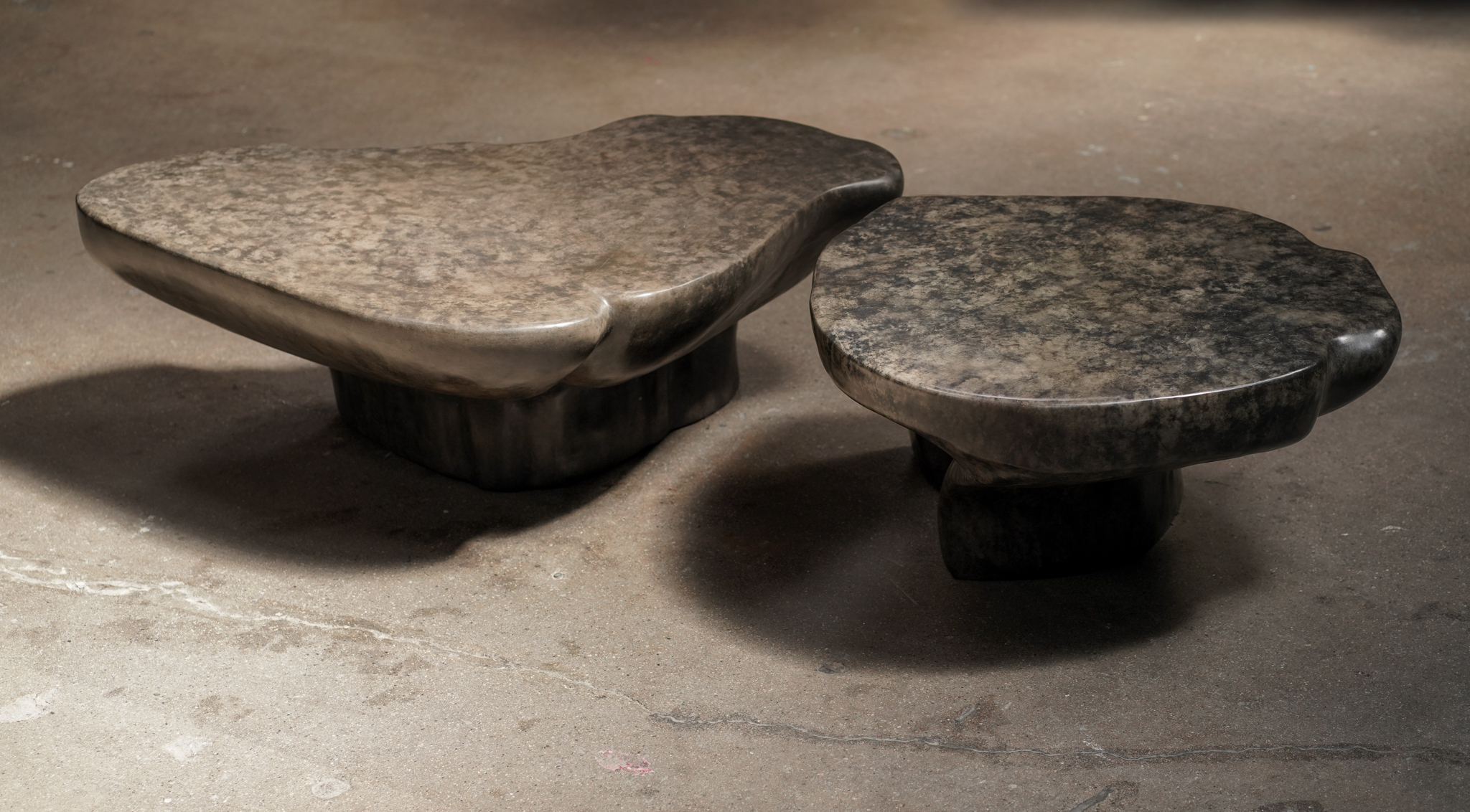 Bronze Coffee Table Combo By Studio Vushyan