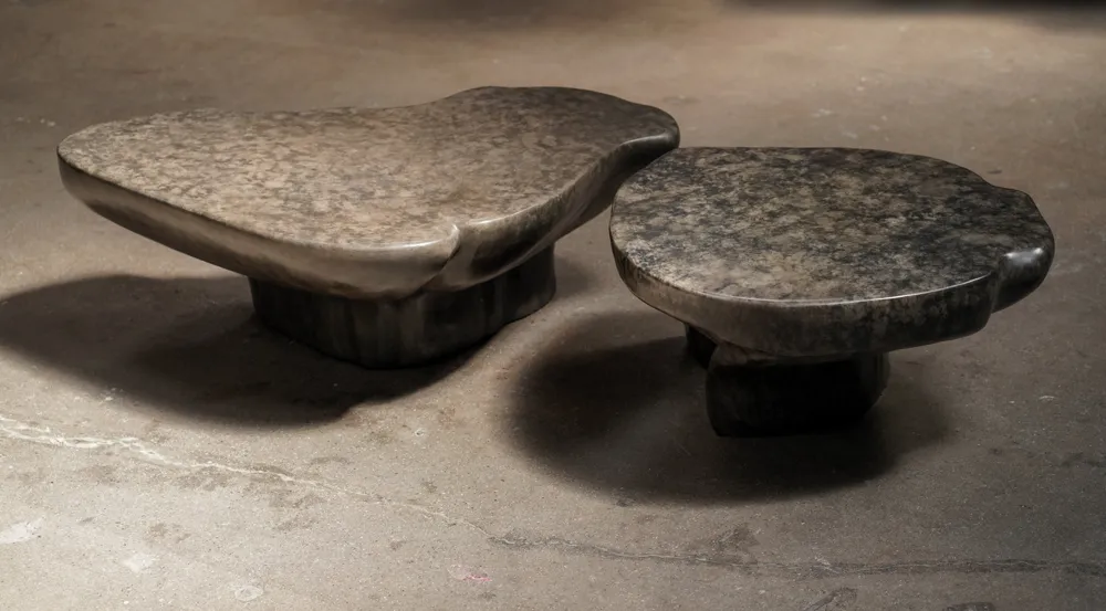 Bronze Coffee Table Combo By Studio Vushyan