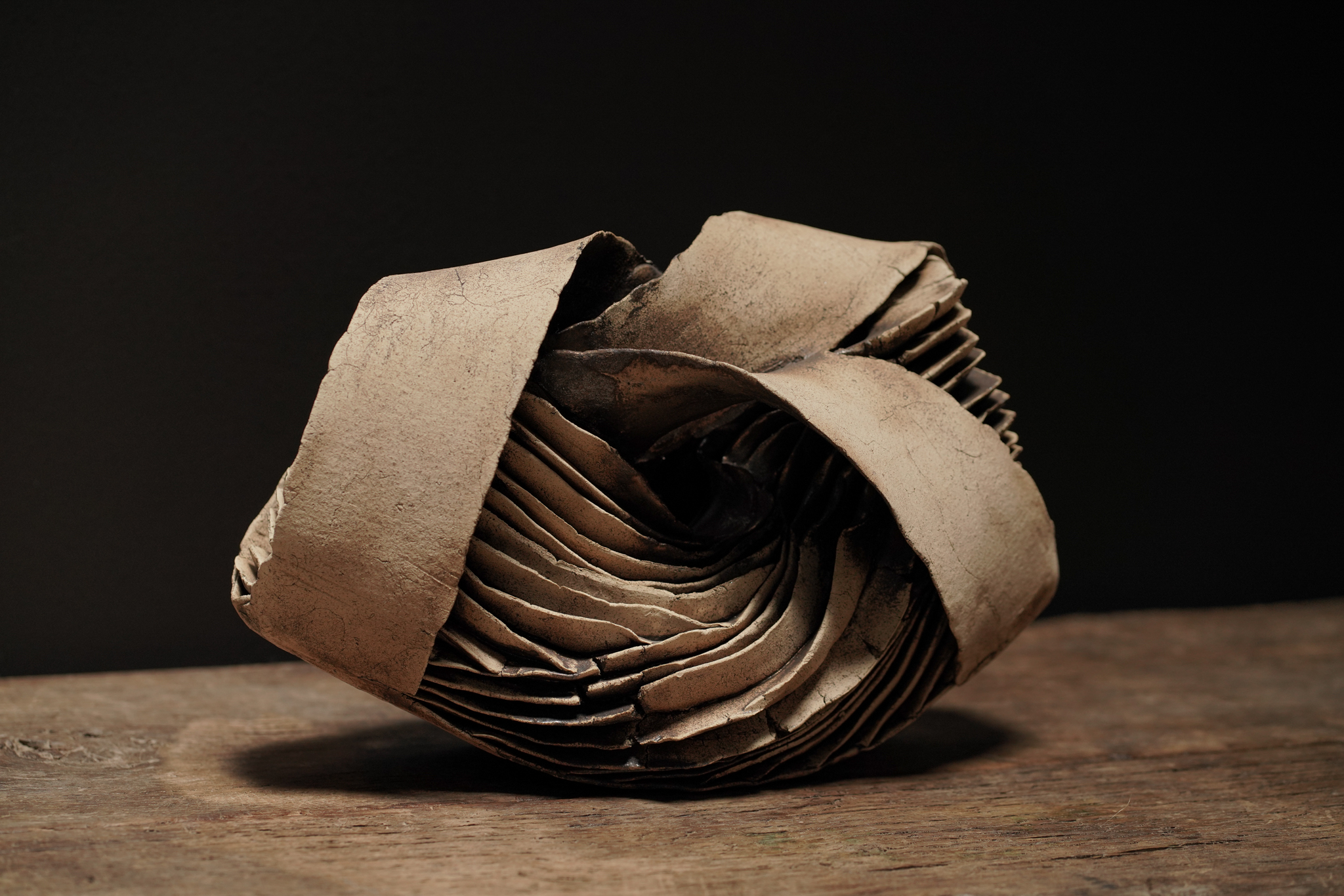 Arata Japanese Ceramic Sculpture