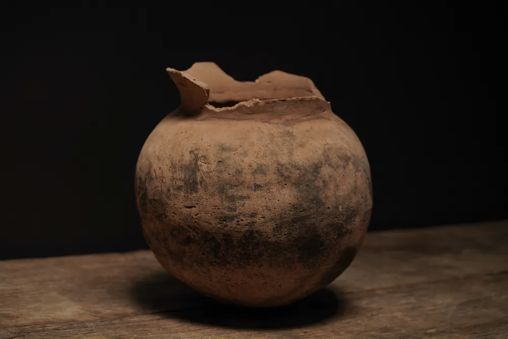 Fragmented Clay Vessel