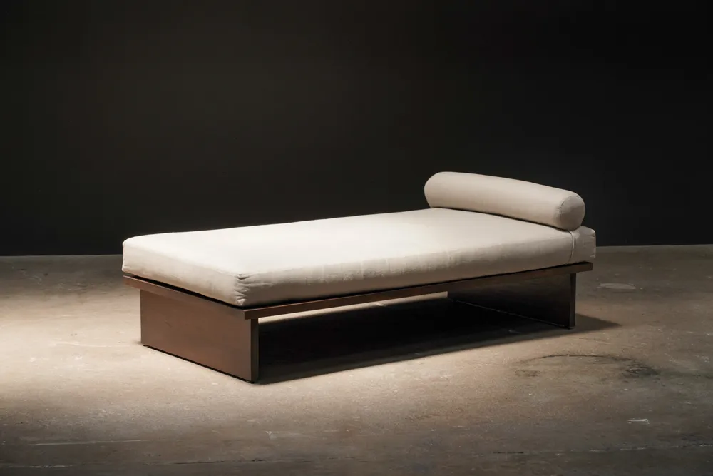 Bask Daybed in Cedar, by Studio Vushyan
