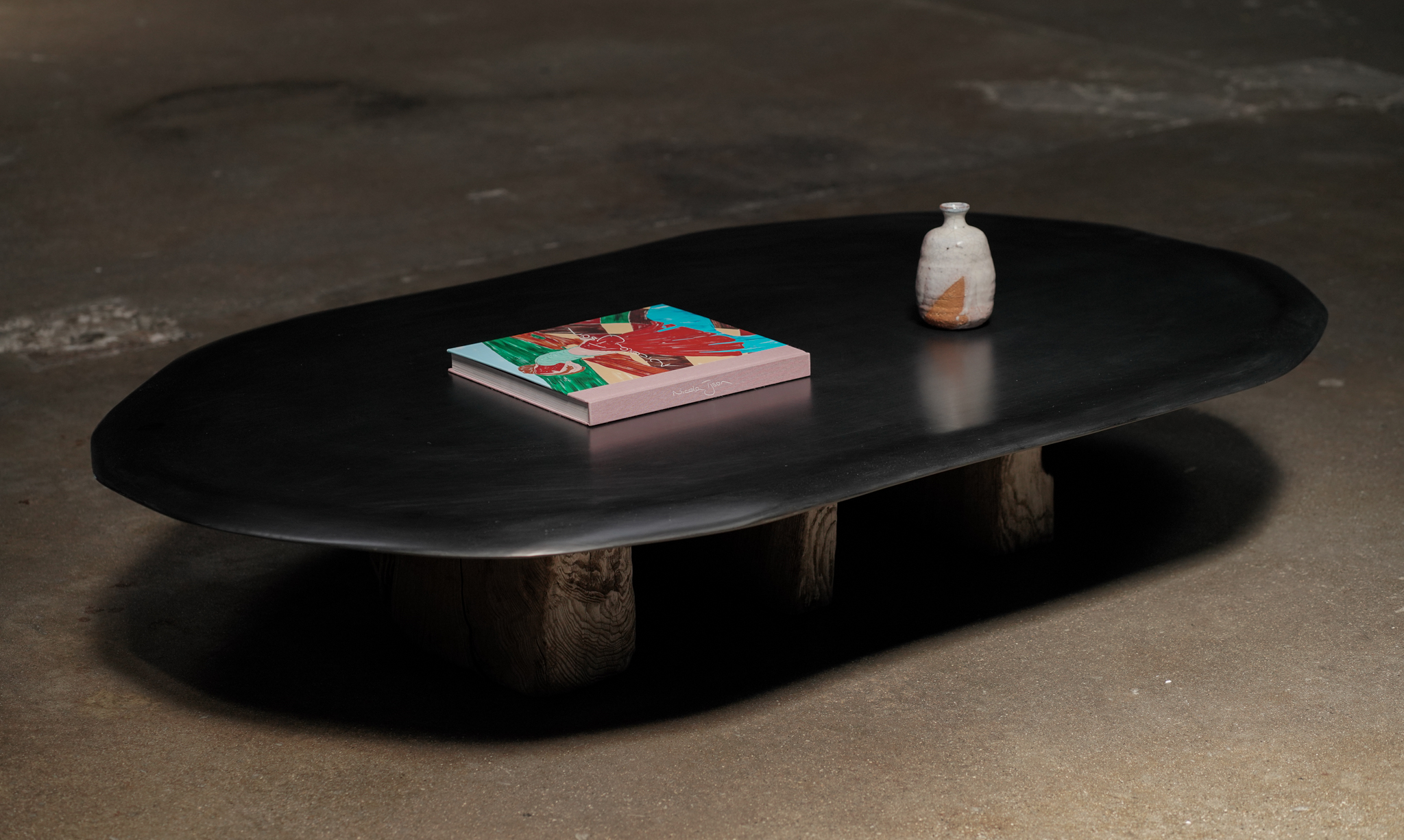 Cashew Tri Base Coffee Table