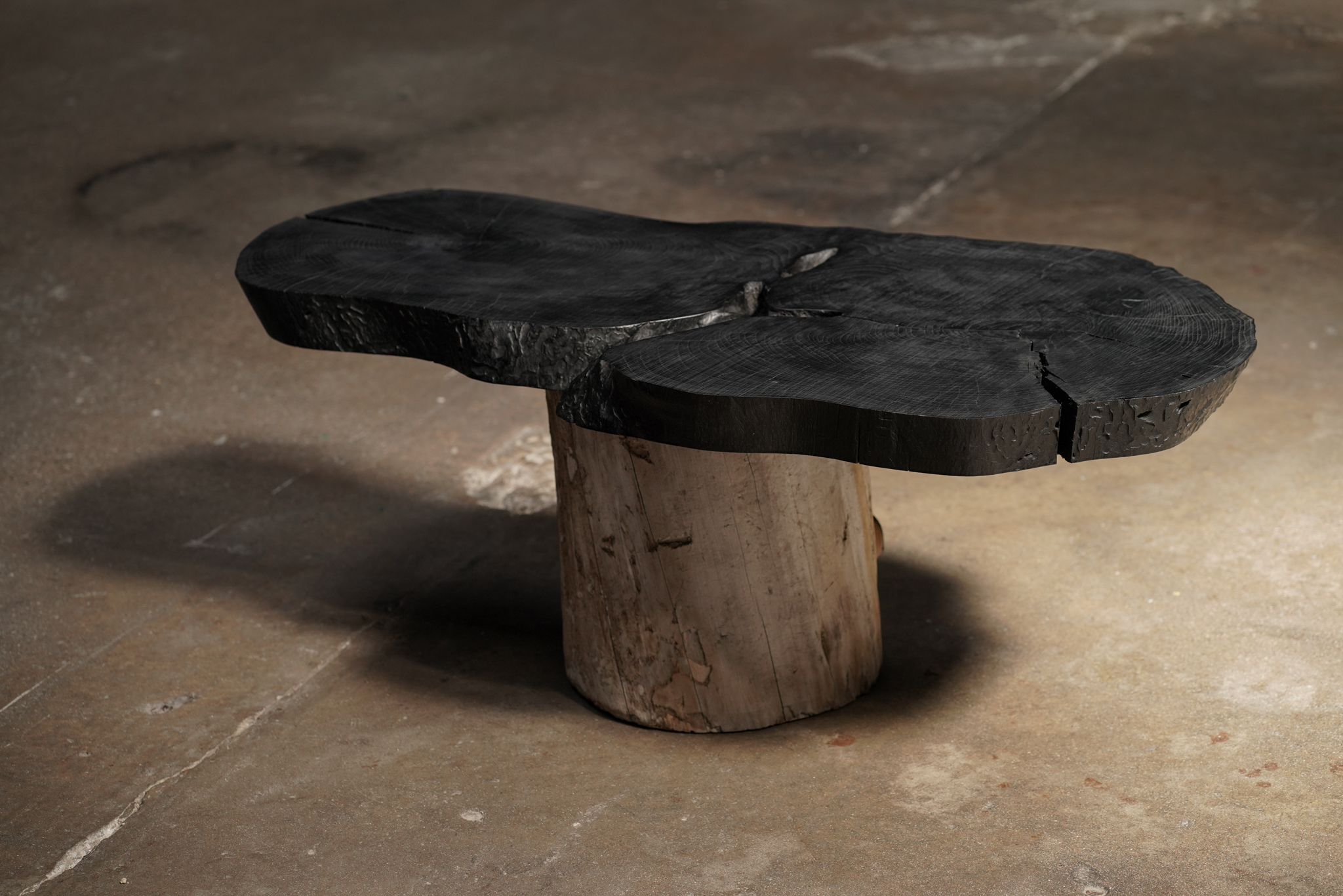 Noir Top Side Table