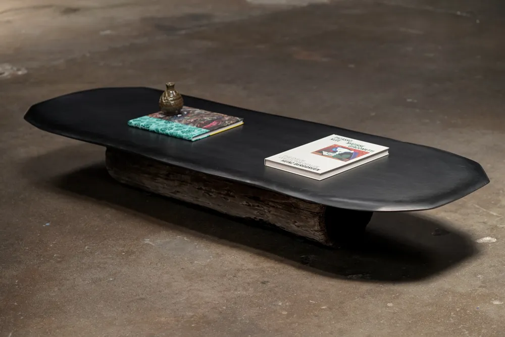 Cashew Log Coffee Table