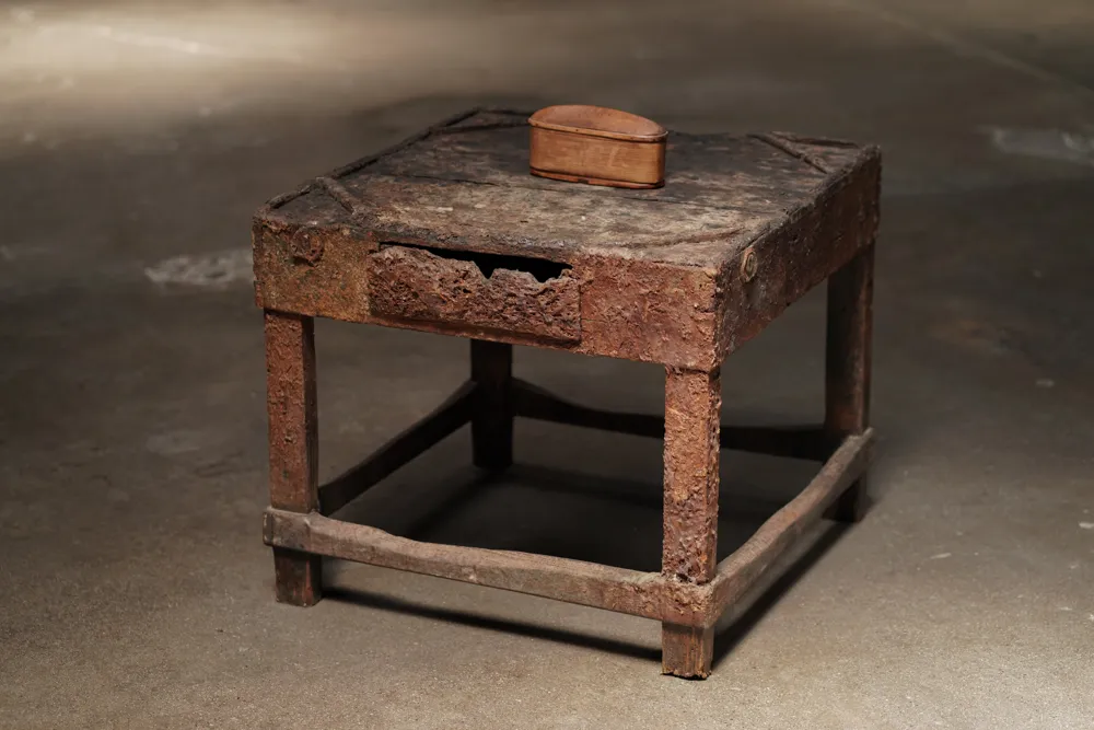 Rustic Wood Table