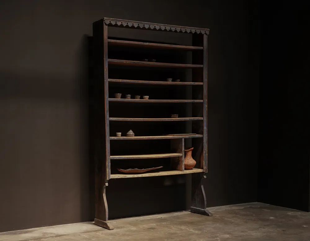 Blue Book Shelf, 17th C Finland