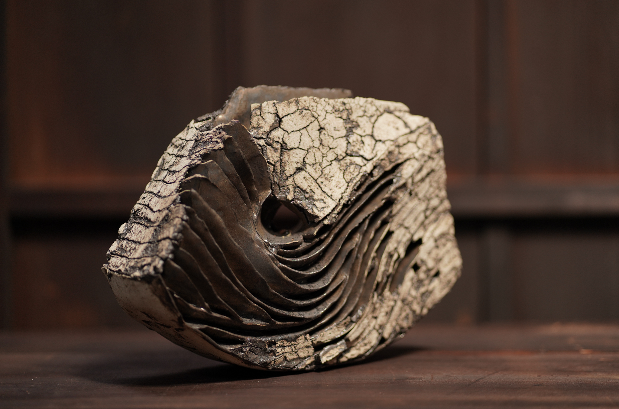 Japanese Ceramic Sculpture 