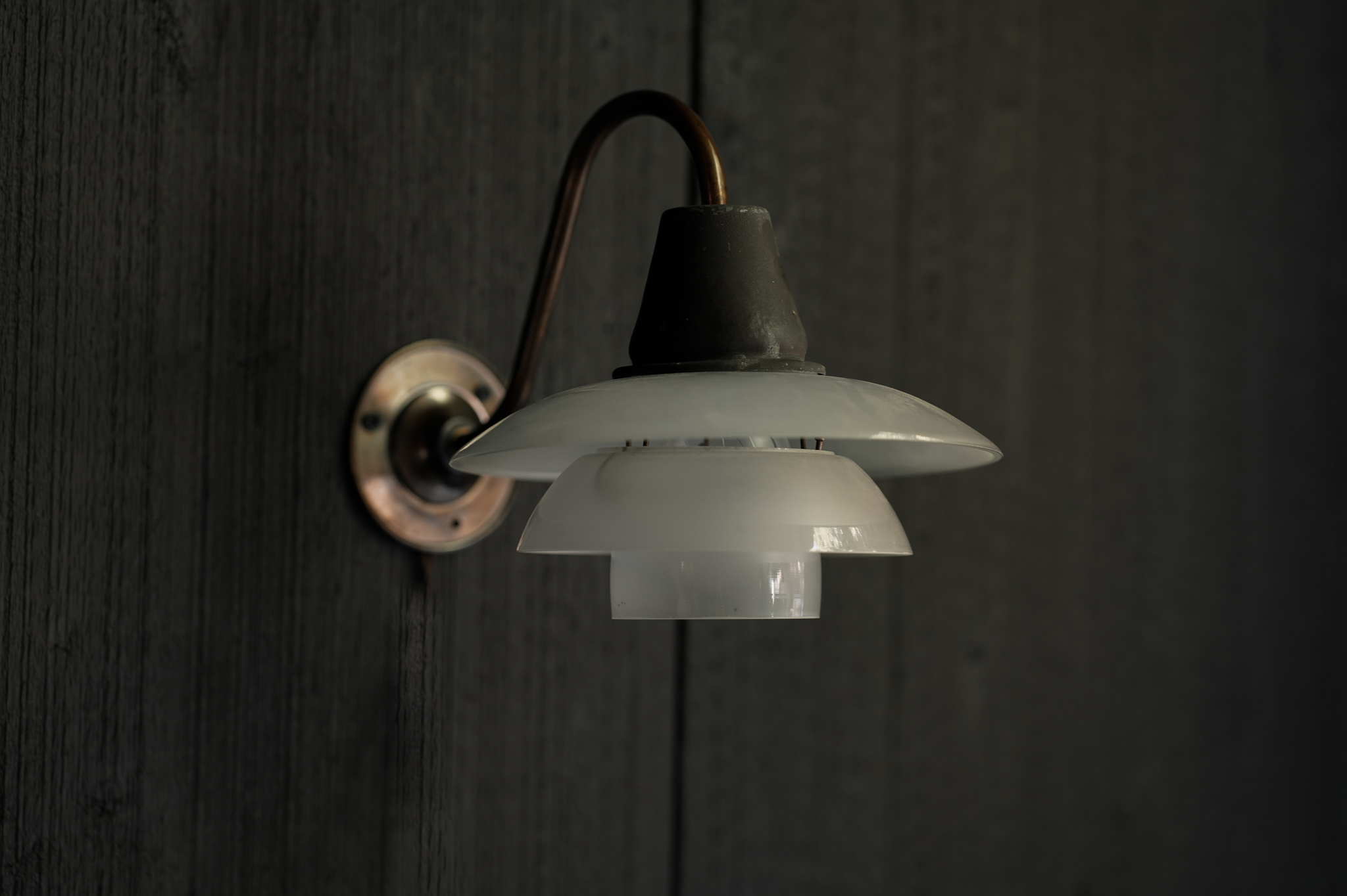 Poul Henningsen Opal Sconce