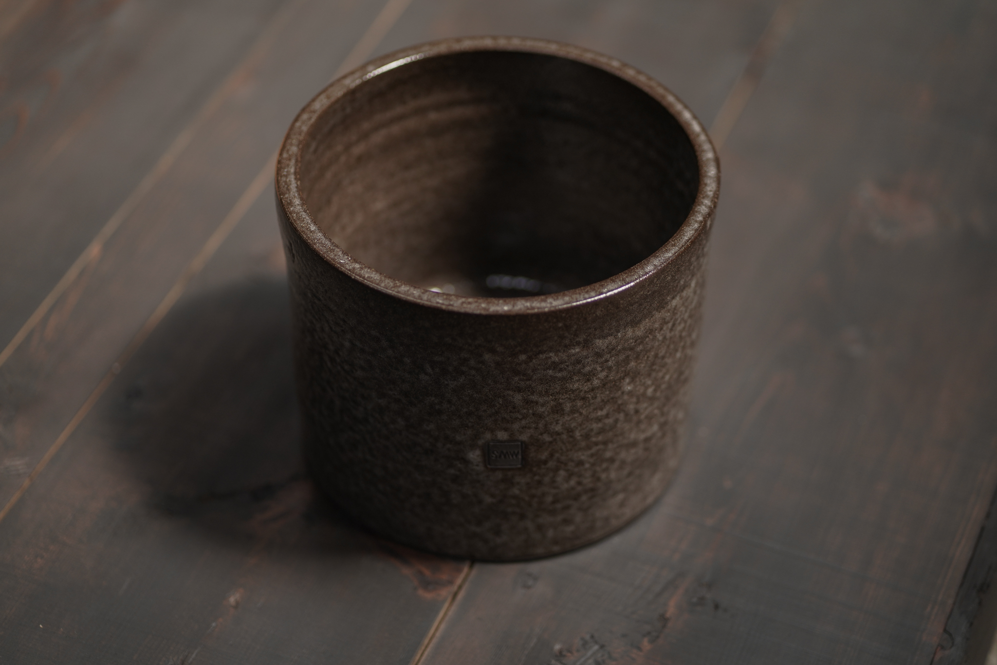 Ceramic Water Bowl by Scott Mitchell Workshop