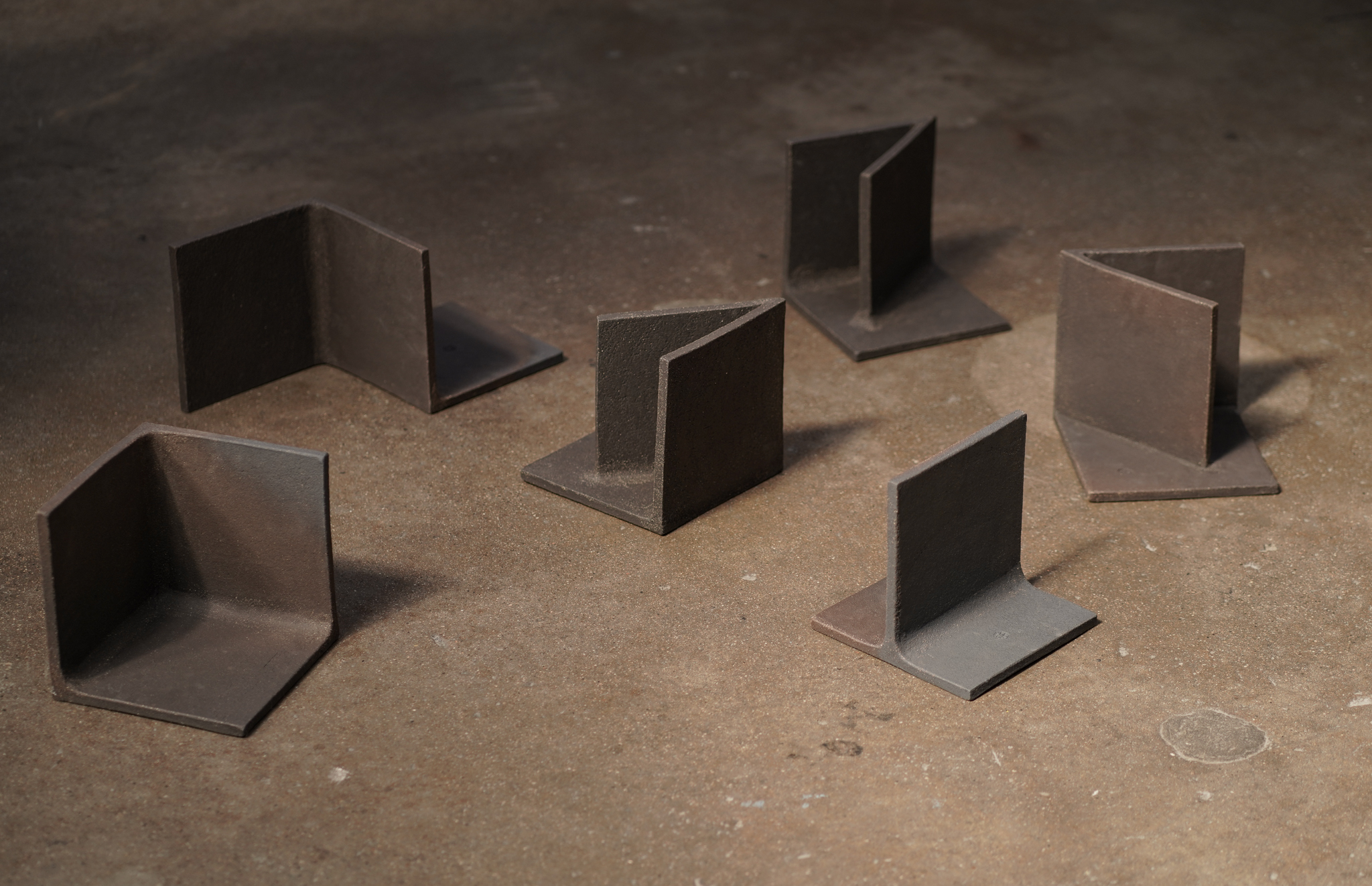 Ceramic Slab Forms, Raw