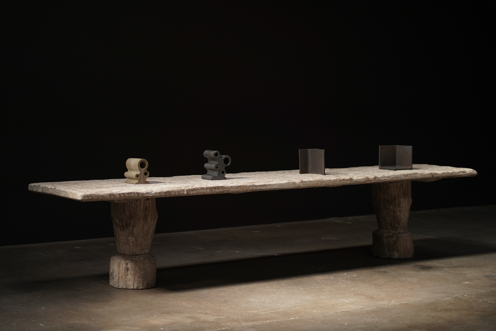 Rustic Long Console, France