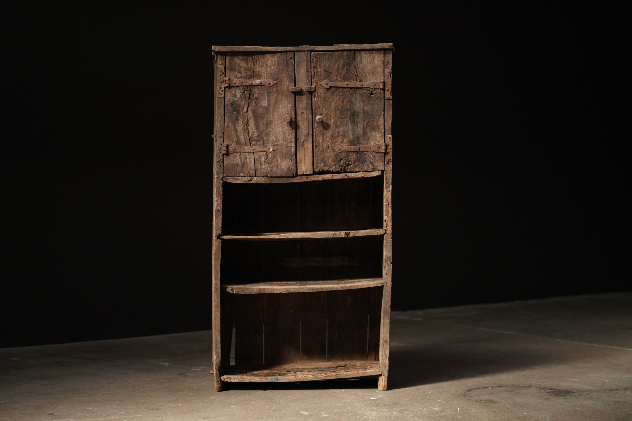 Primitive Book Cabinet