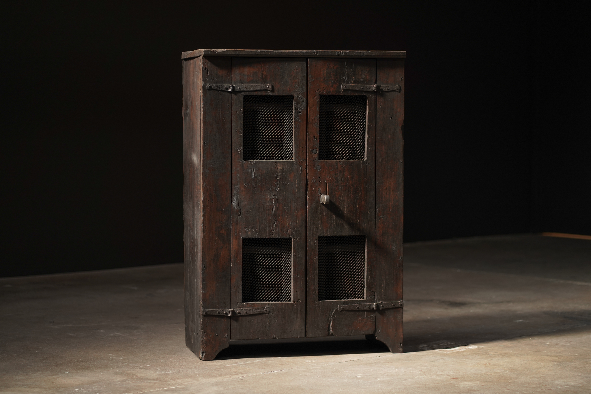 Rustic Pie Cabinet