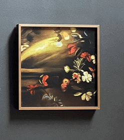 Untitled 3, by Ross Bleckner