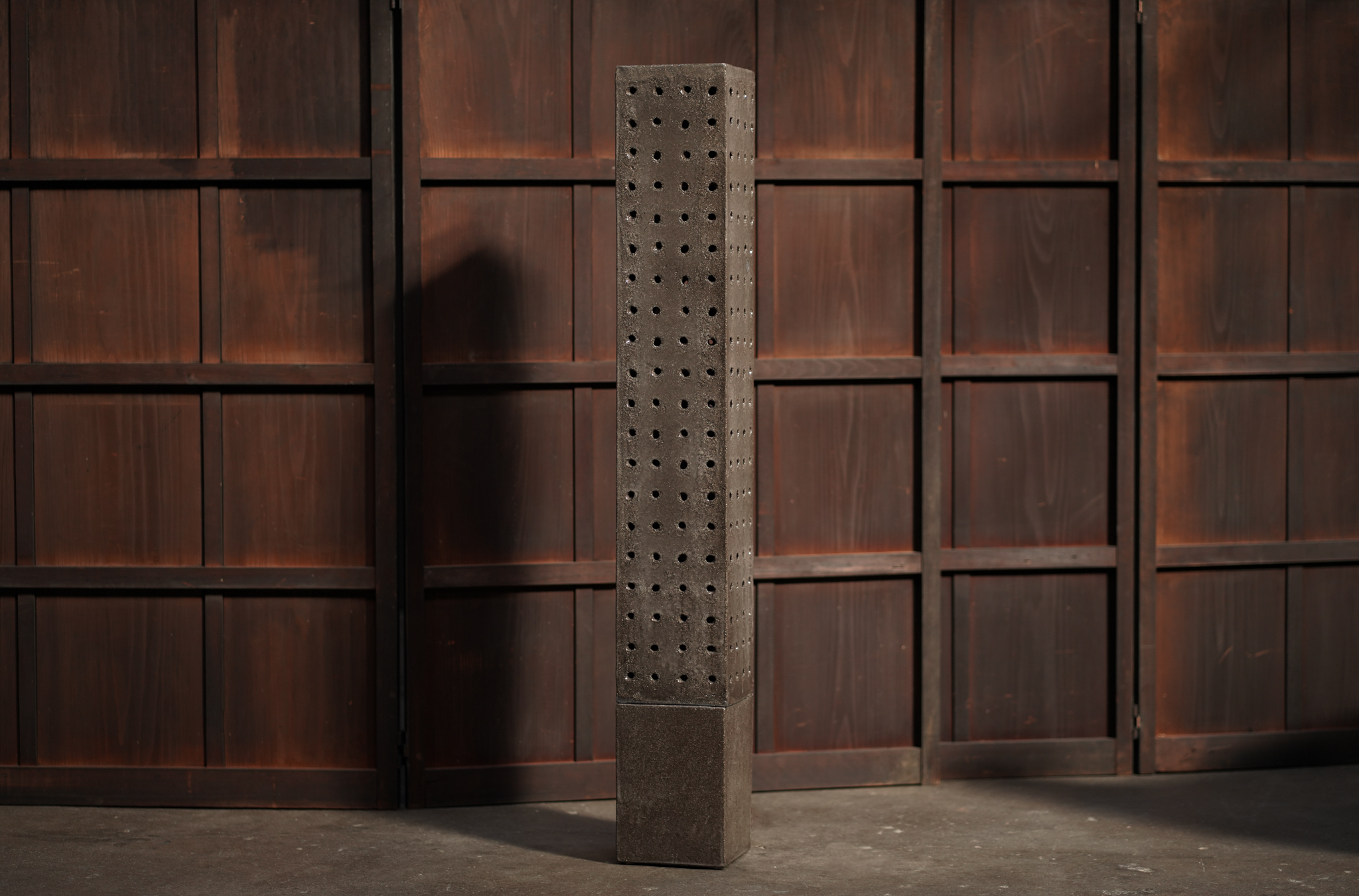 Perforated Ceramic Tower
