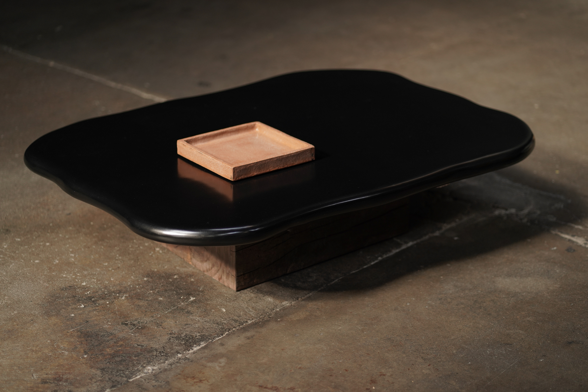 Slate & Timber Coffee Table 50, Belgium	