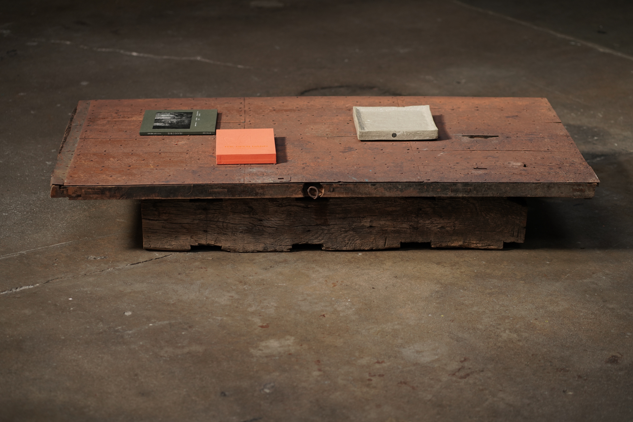 Rustic Door Coffee Table