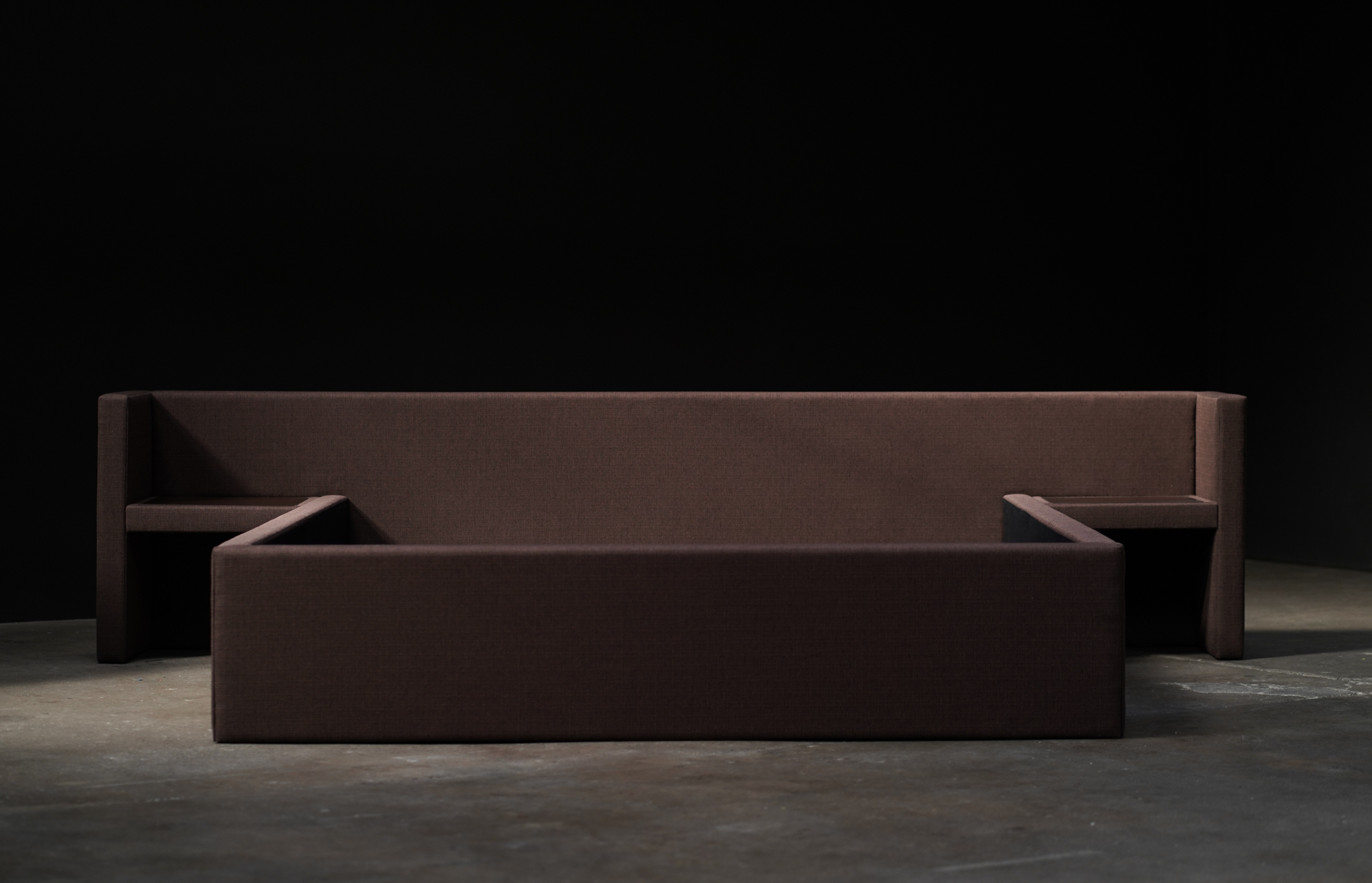 Alcove Upholstered Bed, by Studio Vushyan