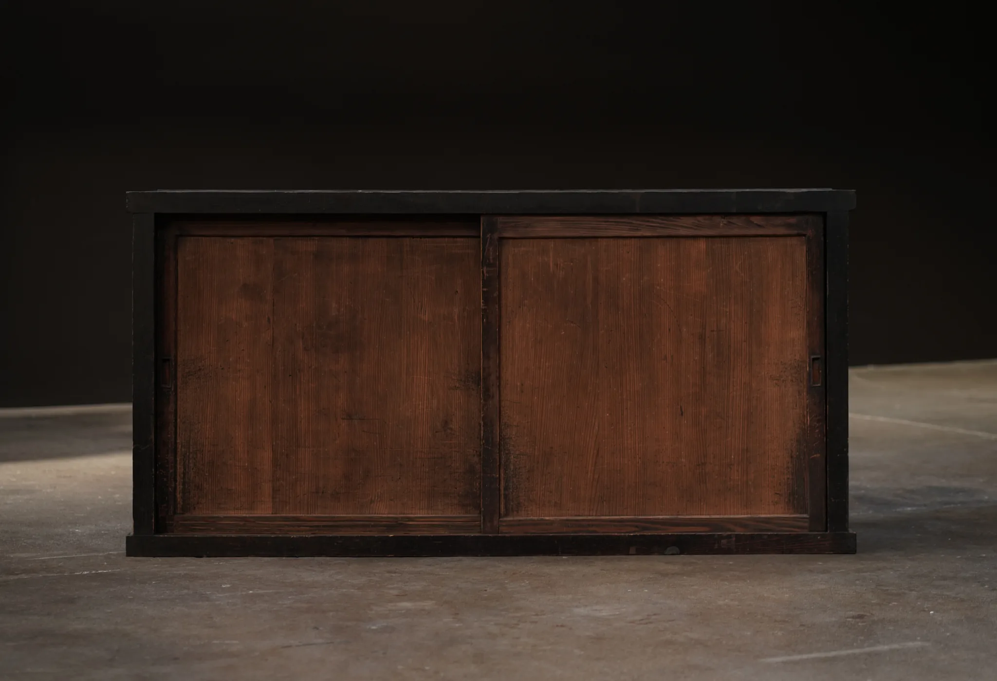 Black Brown Tansu