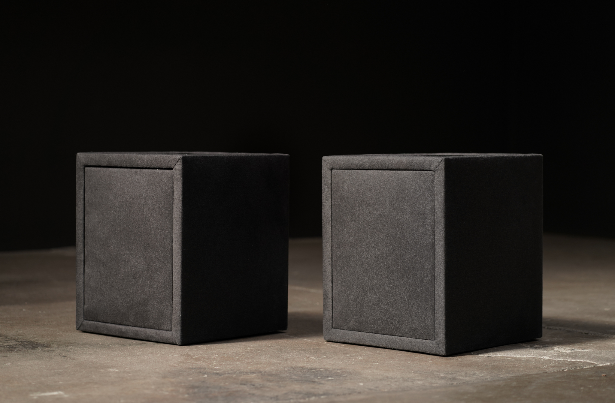 Molten Moon Nightstands, by Studio Vushyan