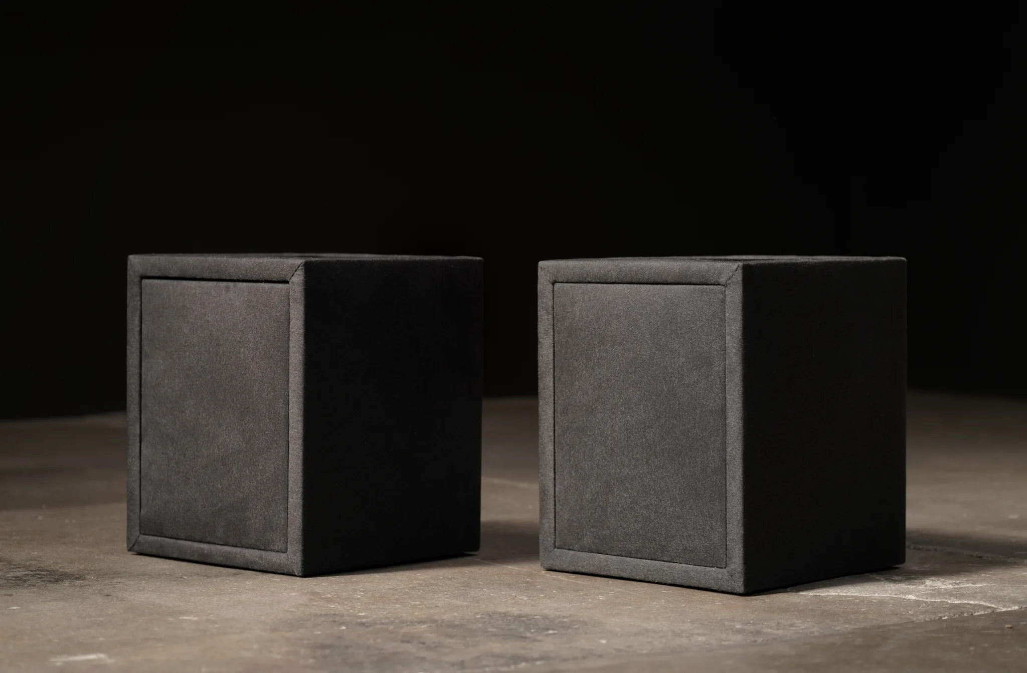 Molten Moon Nightstands, by Studio Vushyan
